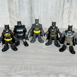 Imaginext DC Comics Batman Figure Lot